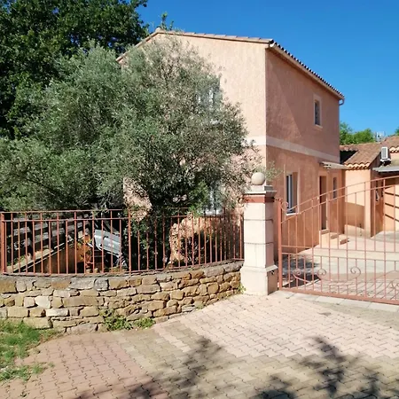 別荘 Gite Des Oliviers Saint-Christol-de-Rodières